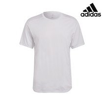 아디다스 디자인포런 짧은 소매 반팔티 HC9826