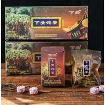 SAMARA 하관차창 미니소타차 숙차 2017년 중국 운남성 보이차 3g x 80알 포장변경될수있음, 1box, 240g
