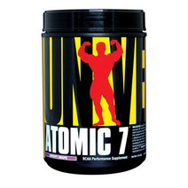 유니버셜뉴트리션 아토믹 7 BCAA 포도맛 헬스 보충제 파우더 1kg, 1개