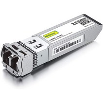 일본직발송 3. 10GTEK 10GBASE-SR SFP + 모듈 10G 850NM MMF 최대 300M 광 트랜시버 INTEL E10GSFPSR 호, 1