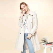 써스데이아일랜드 자켓 롱트렌치코트 2023년 T182MCT132W