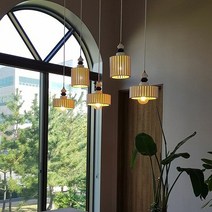 루미안 1등 식탁등 식탁조명 중형/대형/램프포함, 대(아이보리)
