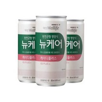 웰라이프 영양보충 대상웰라이프 뉴케어 케이디플러스 200ml x 30캔 고단백 간식 노인식 영양균형식 체중조절, 13set