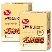 포스트 단백질바 500g x 2박스