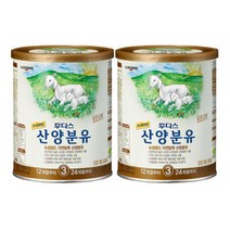 일동후디스 프리미엄 산양분유 3단계 400g 2개, 단품, 단품