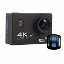 4K HD 휴대용블랙박스 외장형블랙박스 자전거 바이크블랙박스, 32G메모리+악세사리+배터리2개 세트, 검은색
