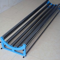 대형 원단롤러 공장 재단 시트지 천 푸는기계 풀링기, 길이1.8m/너비40cm