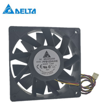 서버컴퓨터 데스크탑 노트북 델타 pfb1224uhe 24v 2.4a 12038 12cm 대용량 냉각 팬, 없음, 검은색, 2선 a1 플러그