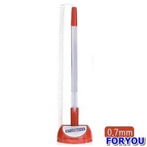 ForU357 문화 스톱펜 07mm 박스 336개 유성펜 필기용볼펜 데스크펜 필기용품, 상세페이지 참조