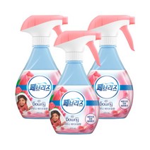 페브리즈 섬유탈취제 다우니향 370ml 3개, 단품