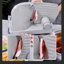 세절기 탁상용 육절기 육가공가계 삼겹살 소형, TYPE B