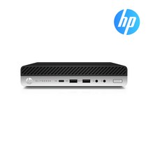 HP 800 G4 DM 8세대 i5 8G SSD 윈도우11 탑재 사무용 초미니 데스크탑 중고 PC, 800 G4 DM Win11