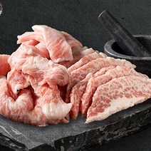 [아이언플래터] 유황돈 구이용 항정살 600g(스킨포장), 단품