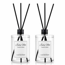 1300K 쥬디니스 대용량 디퓨저 500mlx2 스틱포함, 향:26.잉글리쉬페어앤후리지아x2