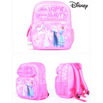 디즈니 겨울왕국 정품 아동가방 소풍가방 백팩 캐릭터 배낭 생활방수 여아핑크