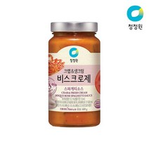 청정원 비스크 로제 스파게티소스 600gx3개