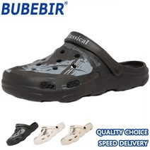 BUBEBIR® 2022 여름 신발 남성용 슬리퍼 샌들 여성용 슬리퍼 샌들 물 신발 실내 신발 야외 샌들 사무실 신발 작업화 캐주얼 샌들 여름 수상 스포츠 신발