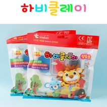 하비볼클레이 칼라점토 아이클레이 클레이세트 5색, 단품, 단품