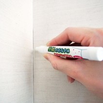 벽지 보수 수정 펜 구멍 얼룩 수선 수성 화이트