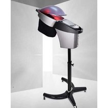 헤어 스팀기 미스트기 열기계 스팀 헤어팩 셋팅기, 고급스러운 흰색 중국어 및 영어 패널 옵션