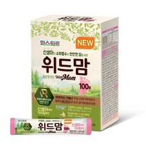 바른목장 원유로 만든 위드맘 100일 스틱분유, 10개입, 30개