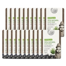 제주 자연의 알로에 마스크팩 20매 +20매, 제주 자연의 알로에 마스크팩 20