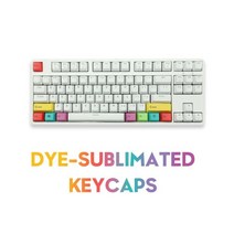 기계식 키보드 PBT 키 캡 OEM 프로파일 CMYK 10 MAC WIN 레이아웃 염료 승화 체리 GK61 Anne Pro 2 PC 게이머, 07 Cartoon Cat