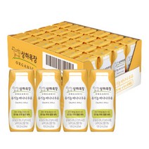 상하목장 유기농 멸균 우유 바나나 125ml 24팩