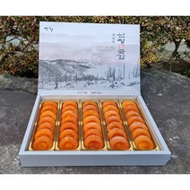 지리산 산청 곶감 고종시 차례상 선물세트 6종 1택 고급 선물 [GAP], 지리산 곶감 42구 1.5kg 1개