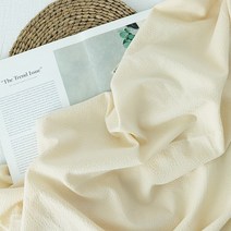 원단마트 홑이불 천 원단 도비 무지 리플 베이지