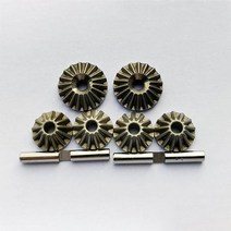 RC카 Rc 모델 자동차 부품 110 yikong yk4101pro 원격 제어 차축 크롤러 원래 액세서리 차동 기어 세트 13027, 유성 기어