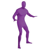 [S]전신쫄쫄이의상 고급형 퍼플, XL