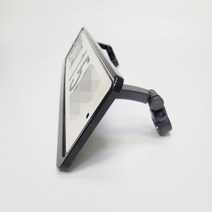 차량용 자동차 자전거 캐리어 케리어 보조번호판 플레이트 브라켓 거치대, 01 보조번호판