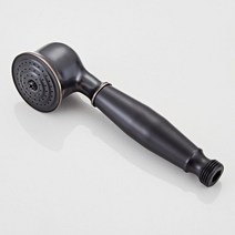 옛날전화기 빈티지 엔틱 인테리어 소품 레트로 유선 골동품 골드 크롬 황동 핸드폰 스타일 욕실 샤워 헤드, 02 Oil Rubebd Bronze