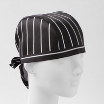 159 보조쉐프 스프라이트 블랙 요리사두건 홀앞치마 서빙앞치마 컴퍼니