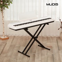 뮤디스 전자 디지털 피아노 STAGE-1 해머건반 미디 블루투스 스테이지원, 퓨어화이트