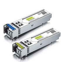 10Gtek 1.25G SFP Bidi 트랜시버 1000BaseBIDI 1550nm/1310nm SMF 최대 20km 시스코 유비퀴티 유니파이 UFSM1GS 미크로틱 디링크 슈퍼마, 1_For Cisco