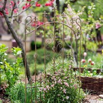 정원꾸미기 울타리 아치형 식물지지대 덩쿨시렁, 철책(A타입) 대