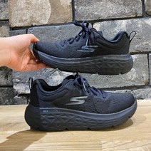 스케쳐스BC 여성 운동화 맥스쿠셔닝 델타 발바닥이 푹신하고 발편한 신발 넓은 발볼 미끄럽지않은 굳이어 아웃솔 발바닥이 정말 편한 런닝화 워킹 맥스쿠셔닝 예쁜 블랙 NC부천 당일배송