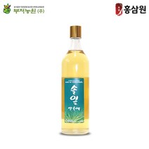 홍삼원 솔잎 발효액 750ml 청정 산골