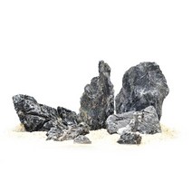 랜덤 청룡석 2kg-어항용 자연소재 조형석 돌, 없음