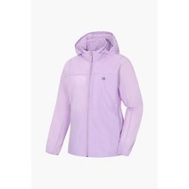 신세계강남점 코오롱스포츠 여성 솔리드 방풍 재킷 제노아 JKJJM22252LAV 264041