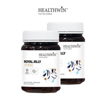 뉴질랜드 헬스윈 로얄제리 100mg 300캡슐x2통, 2개, 300정