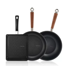 해피콜 그래핀하이브 IH 프라이팬세트 3종