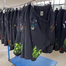 GALLERY DEPT 갤러리 디파트먼트 페인팅 반바지