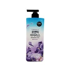 온더바디 로맨틱아이리스 바디워시 900g 남자 여자 등드름 여드름 향 좋은 오래가는 바디 워시 클렌져 클렌저 샤워 젤 샴푸 선물, 1, 본상품선택