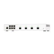 큐냅 QSW-M2106-4S 스위칭허브 (2500Mbps 10포트 10G 4SFP+), 1개, 선택하세요