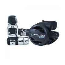 Atomic Aquatics B2 레귤레이터 요크 밀폐형