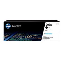 HP NO 206A W2110A 토너 M255 M282 M283, 검정, 1개