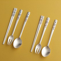 꼬마 거북 어린이 은수저 3종 99% 스푼+포트+젓가락 세트 조카선물 기념 문구 새김 잔치 기념일 로고 인쇄 답례품 단체 고급케이스 종이선물 포장 무료 딸 아들 은제품 선물 파는곳, 홍색-수저+포크+젓가락+무료종이포장